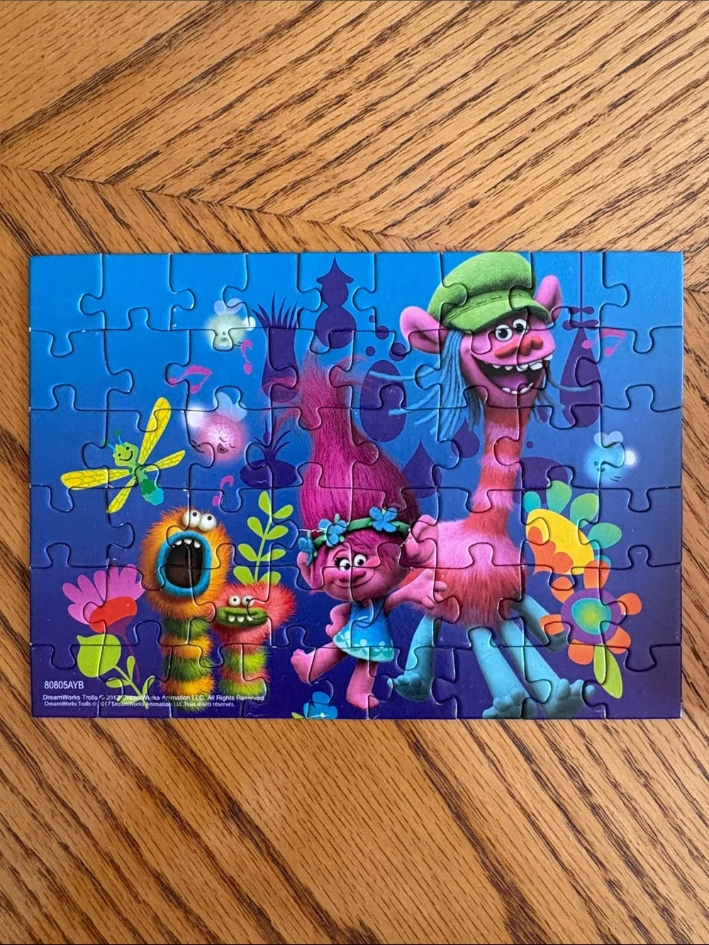 Kids Character Themed Puzzle Bundle (Set of 3)